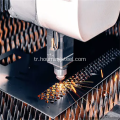 Derin İşleme CNC Lazer Kesme Metal Karbon Çelik